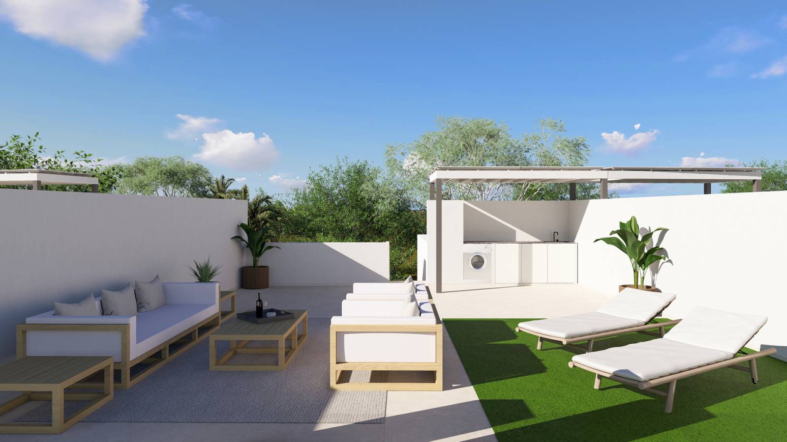 Nouvelle construction - Maison  - Torre Pacheco