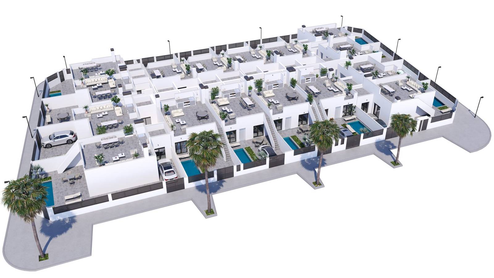 Nouvelle construction - Maison  - Torre Pacheco