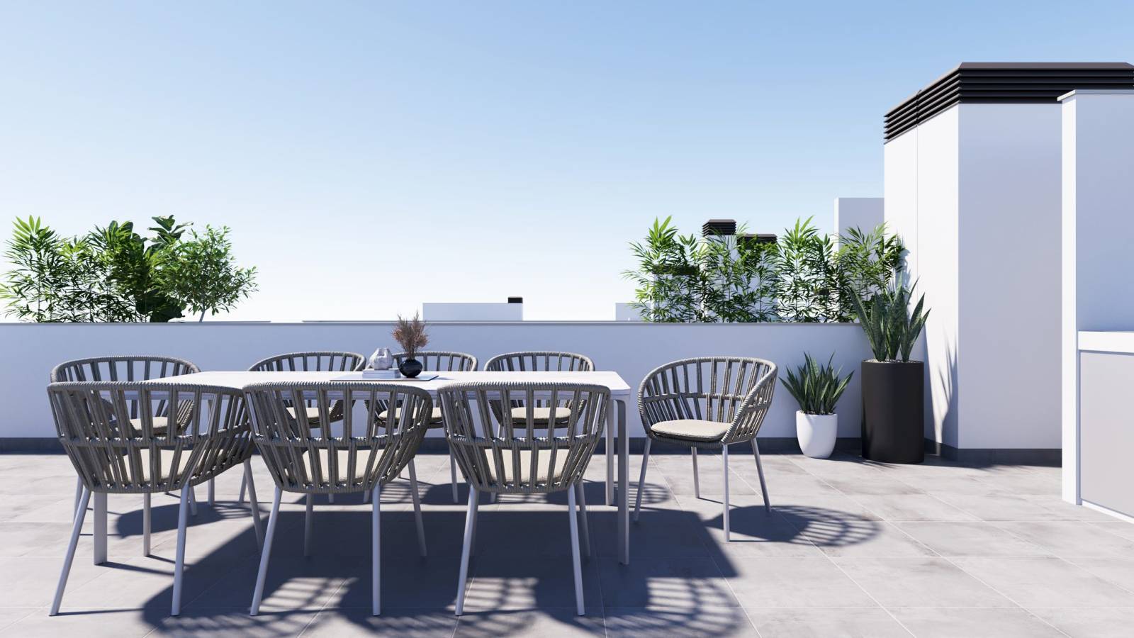 Nouvelle construction - Maison  - Torre Pacheco