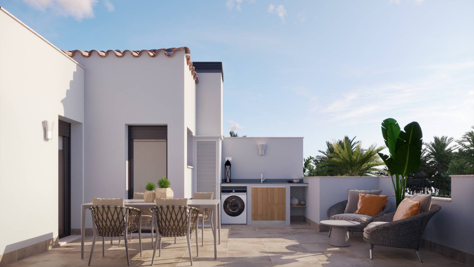 Nouvelle construction - Maison  - Torre Pacheco