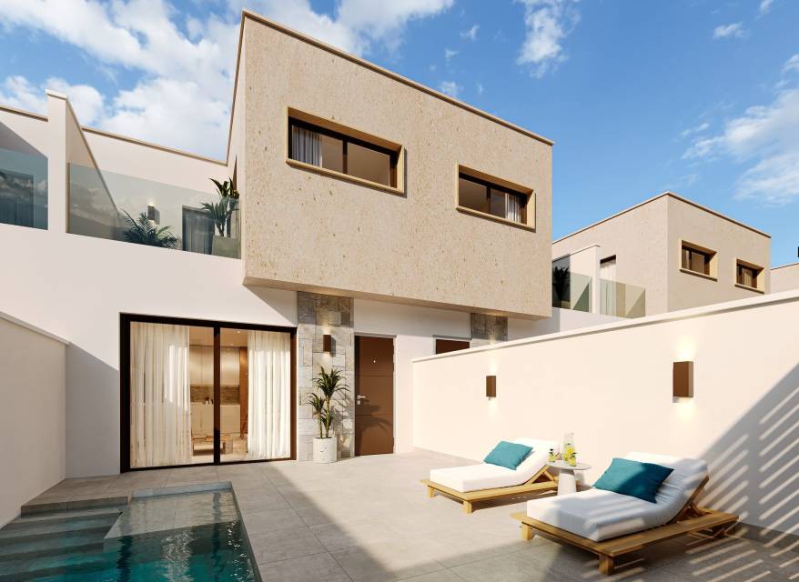 Nouvelle construction - Maison  - Torre Pacheco