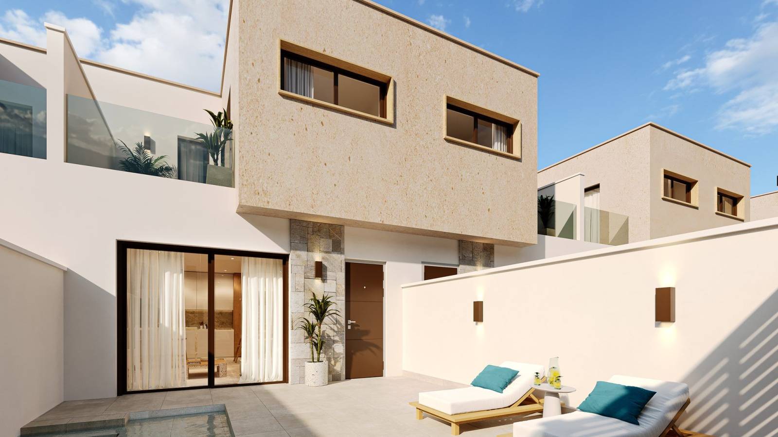 Nouvelle construction - Maison  - Torre Pacheco