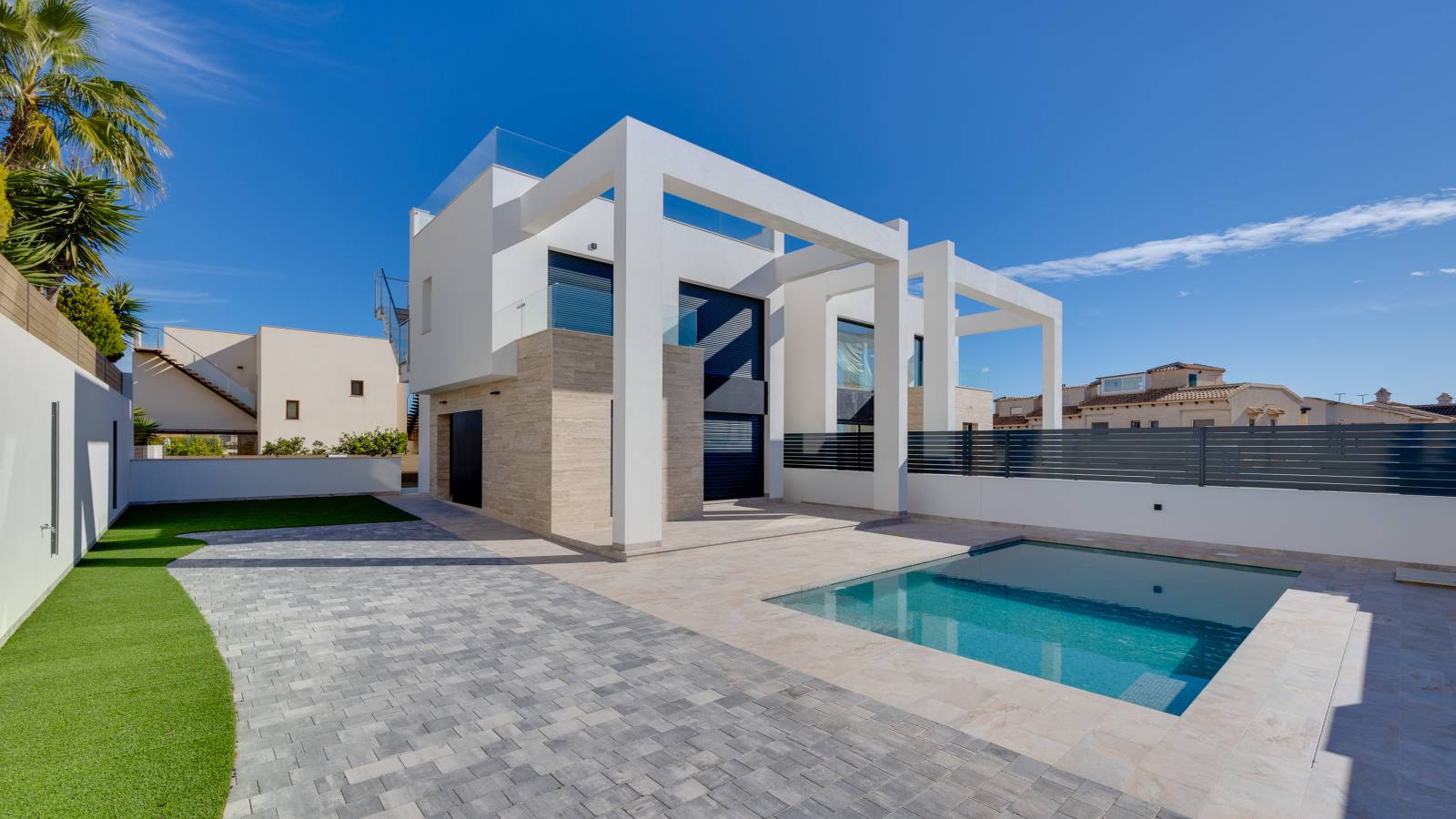 Nouvelle construction - Maison  - Torrevieja