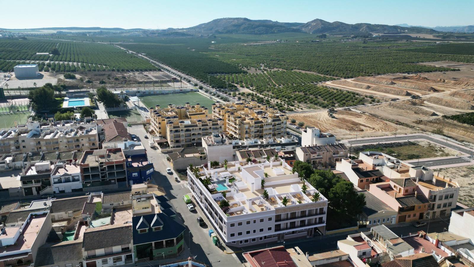 Nouvelle construction - Penthouse - Algorfa