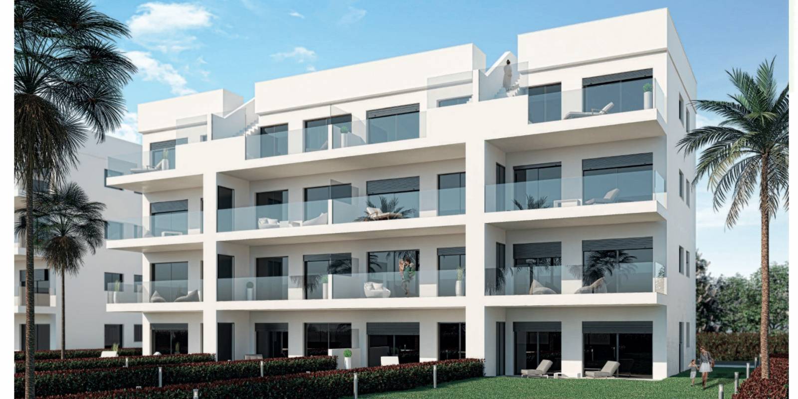 Nouvelle construction - Penthouse - Alhama de Murcia