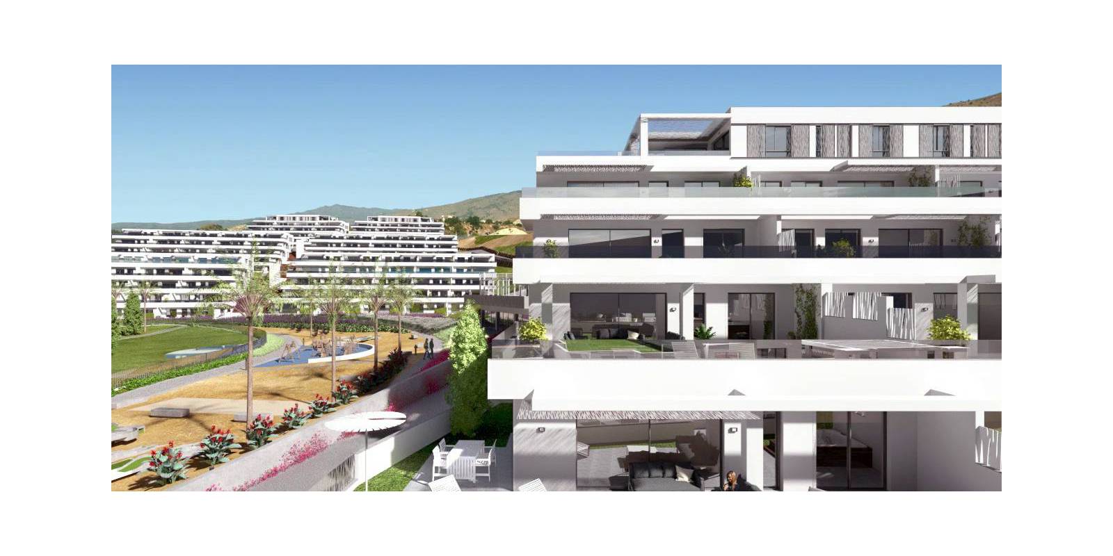 Nouvelle construction - Penthouse - Benidorm - Levante