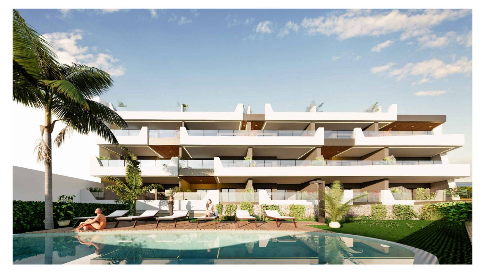 Nouvelle construction - Penthouse - Benijofar