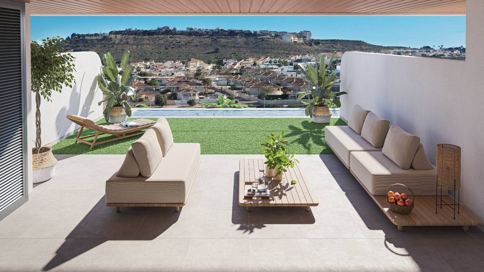 Nouvelle construction - Penthouse - Benijofar