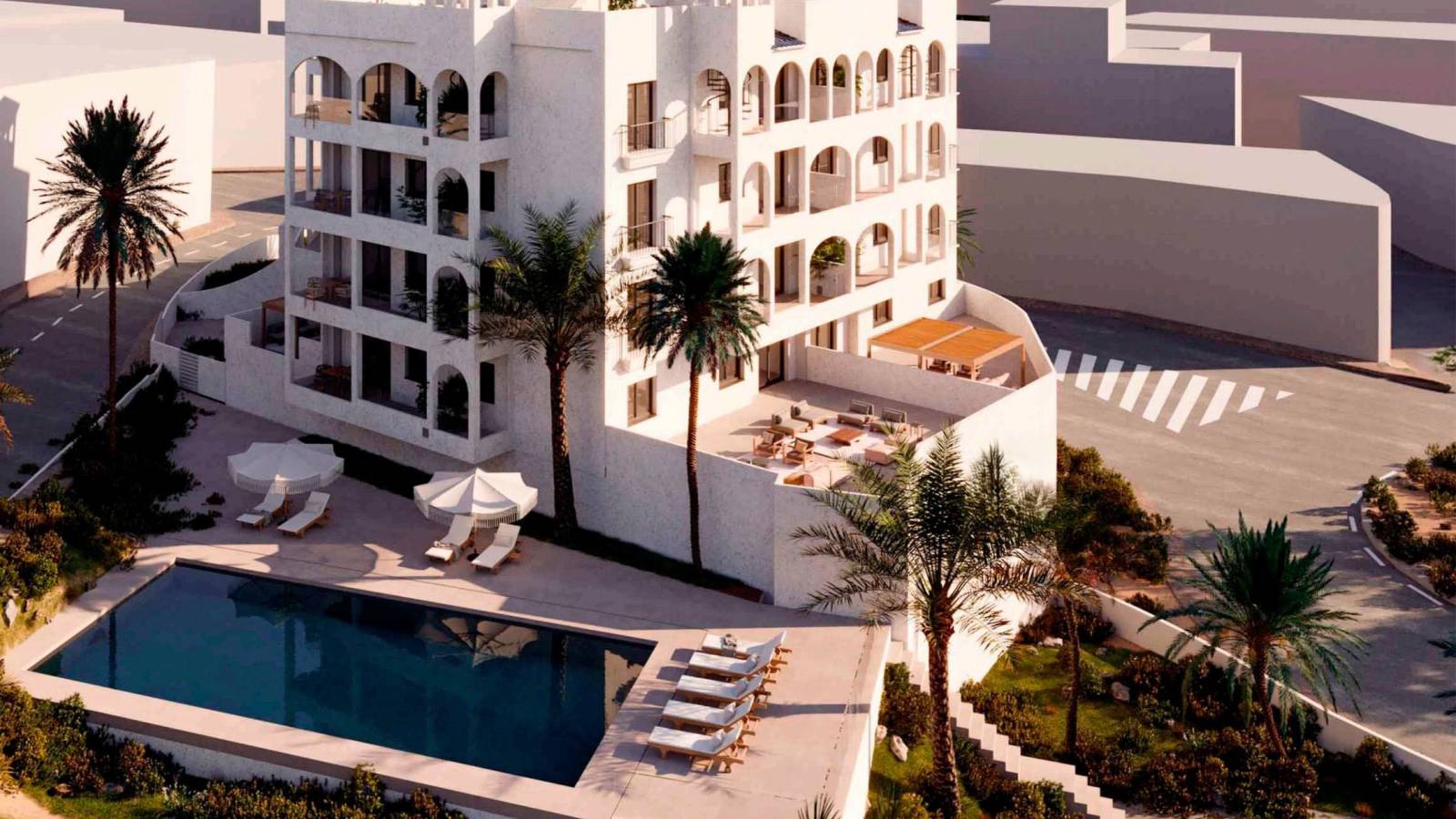 Nouvelle construction - Penthouse - Bigastro