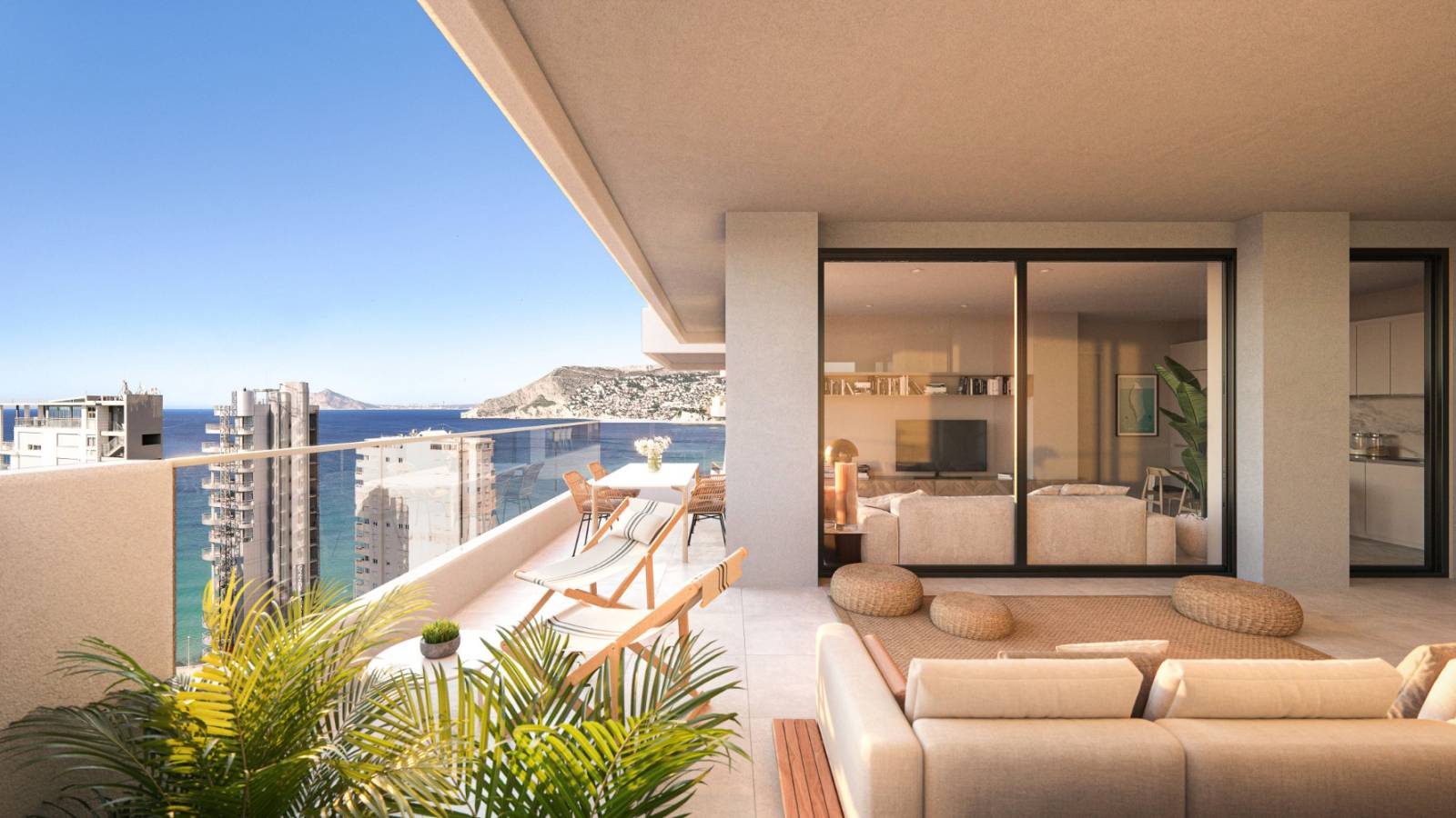 Nouvelle construction - Penthouse - Calpe/Calp - Calpe