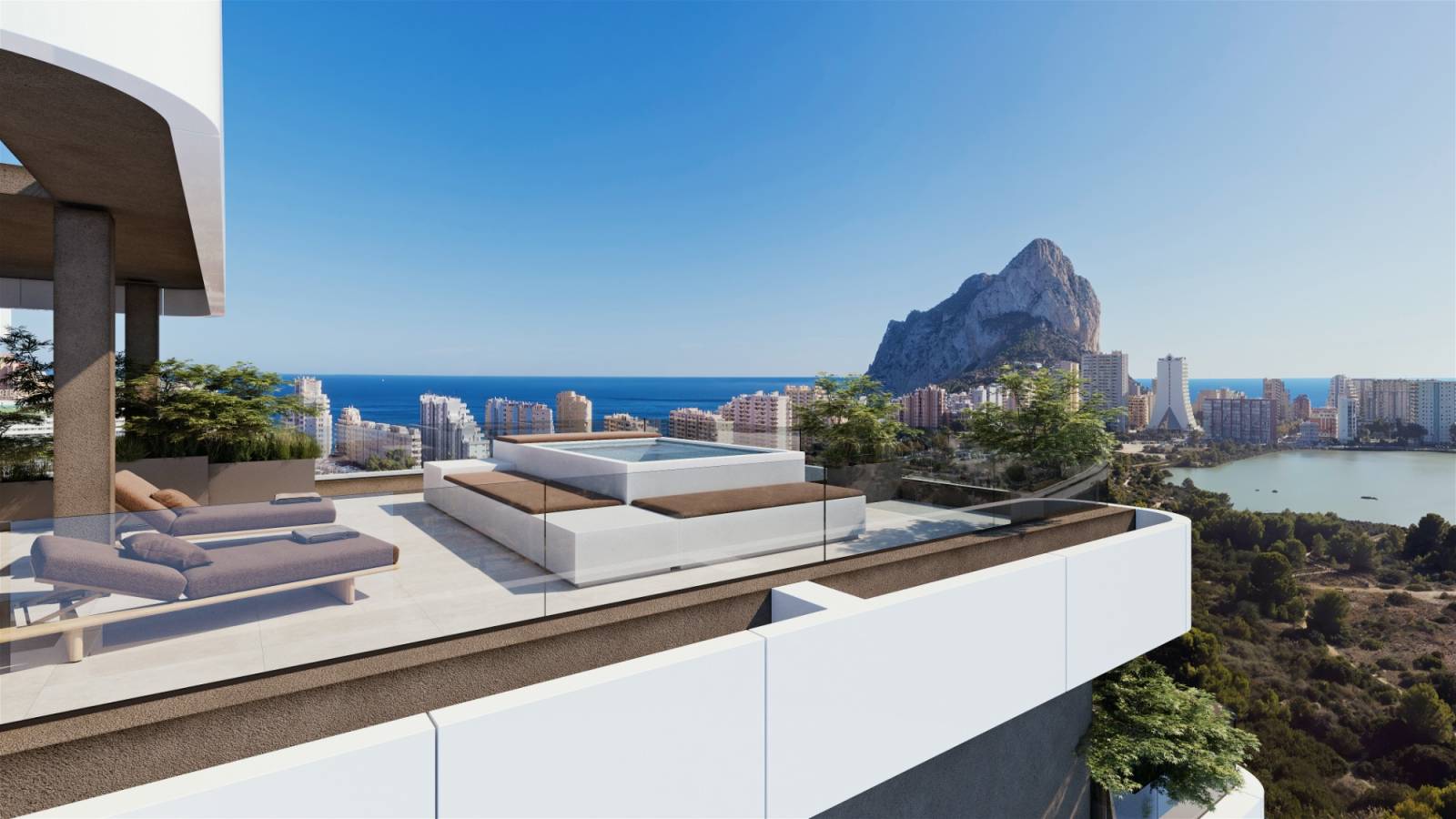 Nouvelle construction - Penthouse - Calpe/Calp - Calpe
