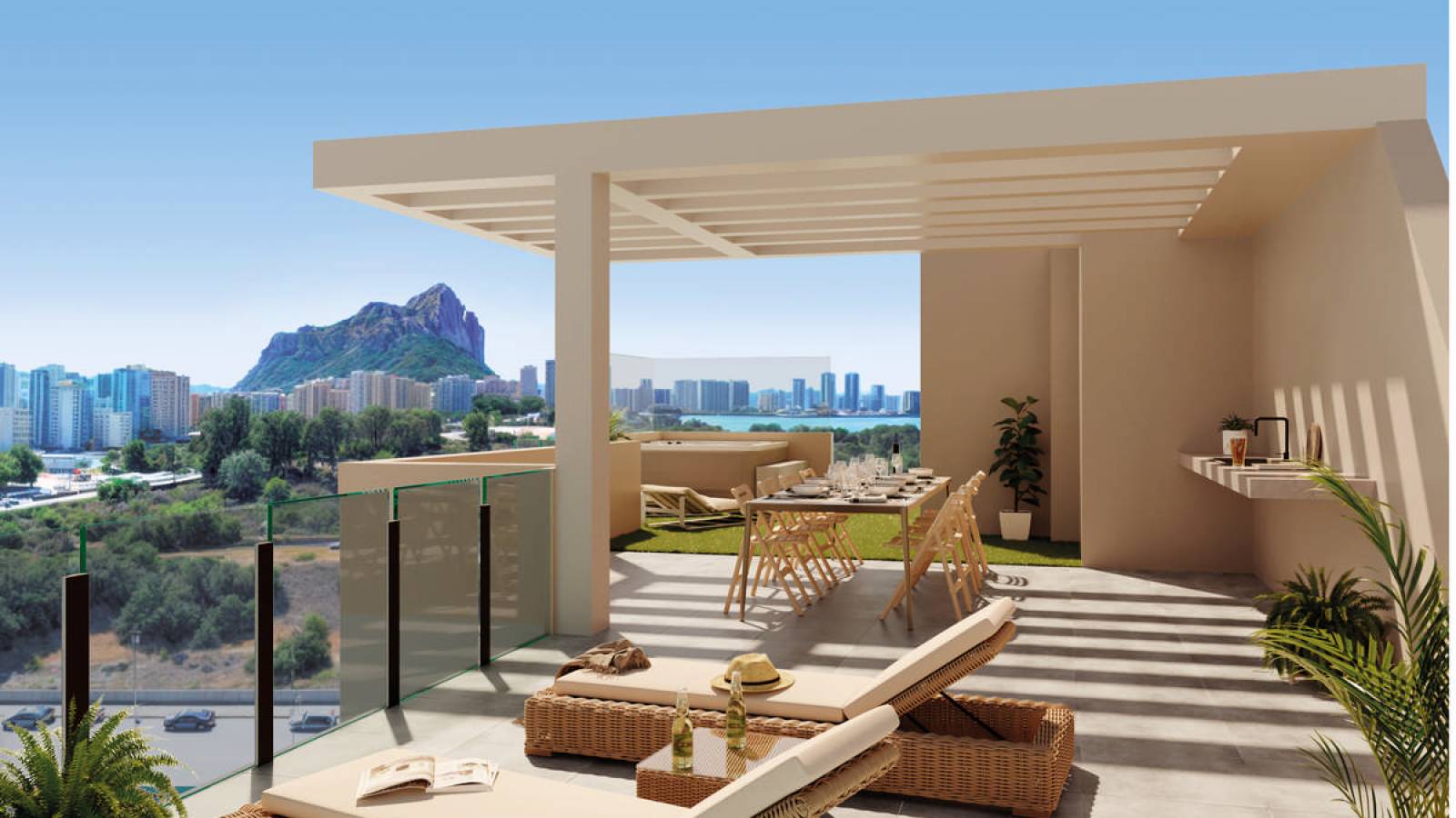 Nouvelle construction - Penthouse - Calpe/Calp - Calpe