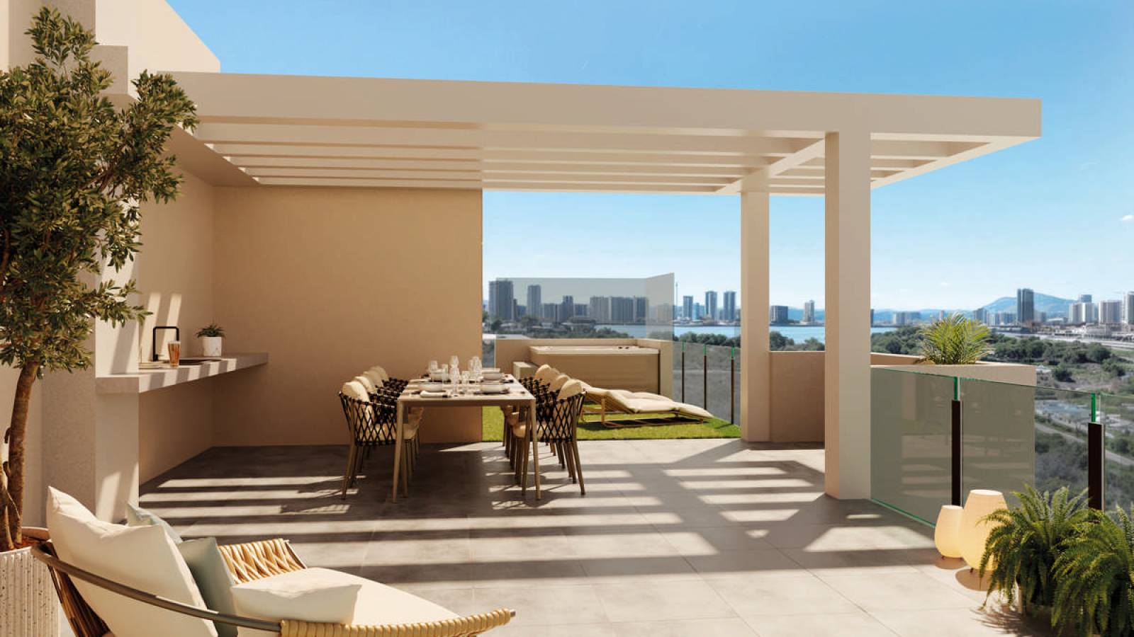 Nouvelle construction - Penthouse - Calpe/Calp - Calpe