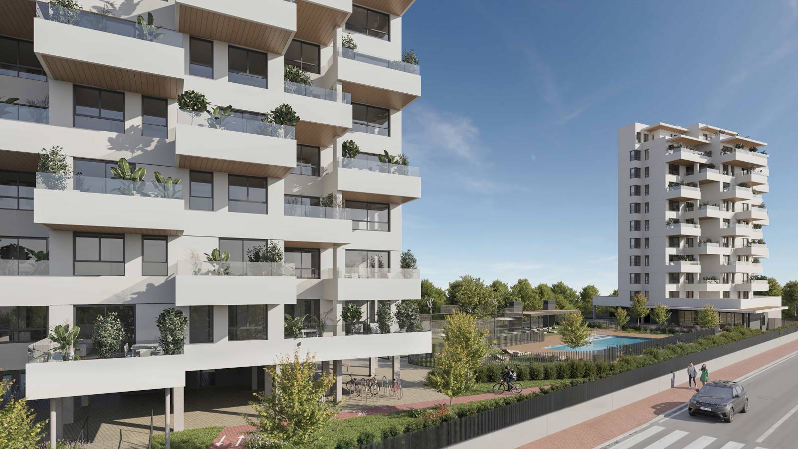Nouvelle construction - Penthouse - Calpe/Calp - Calpe