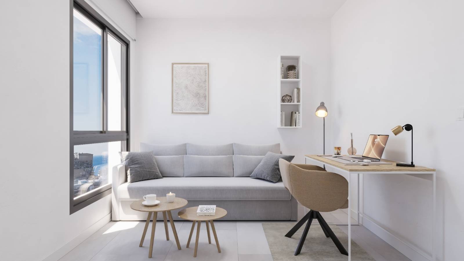 Nouvelle construction - Penthouse - Calpe/Calp - Calpe