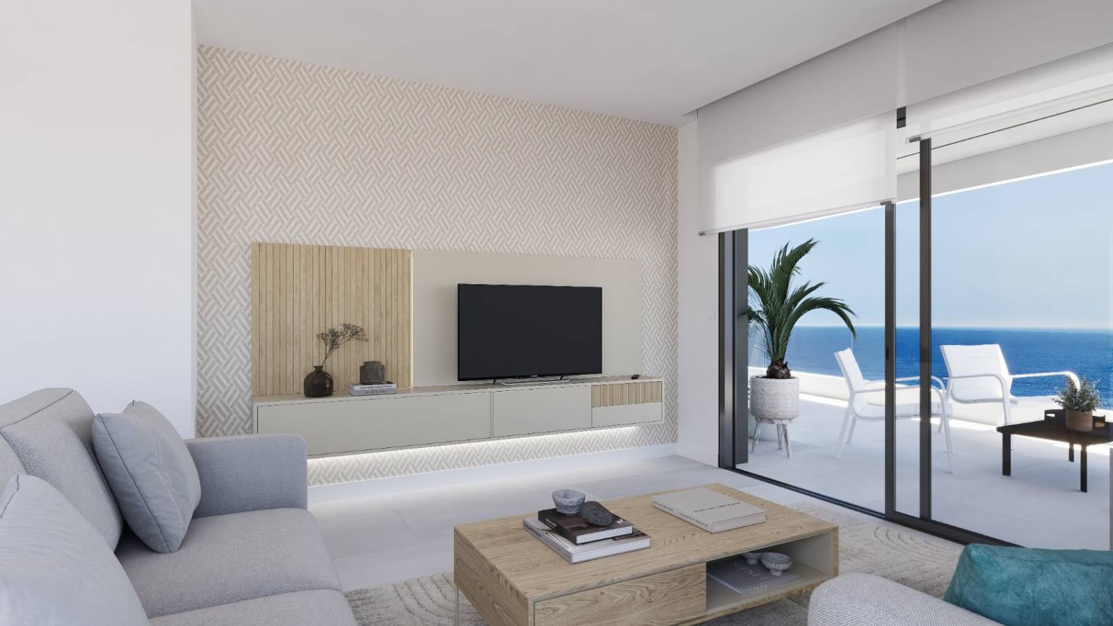 Nouvelle construction - Penthouse - Calpe/Calp - Calpe