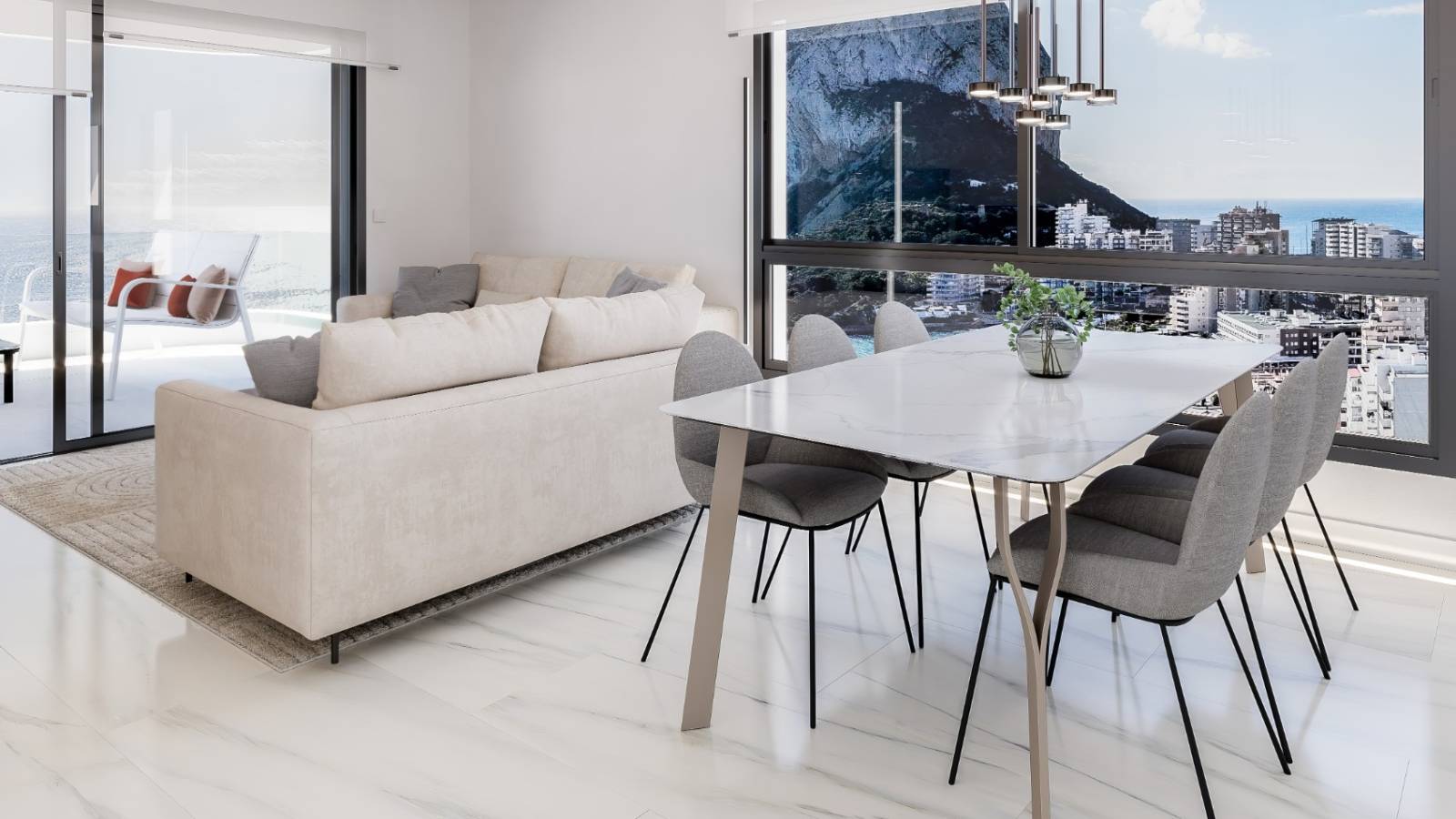 Nouvelle construction - Penthouse - Calpe/Calp - Calpe