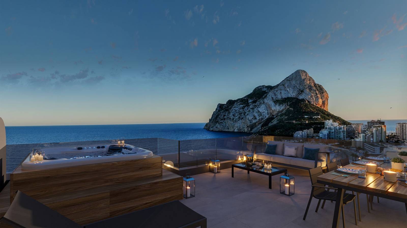 Nouvelle construction - Penthouse - Calpe/Calp - Calpe