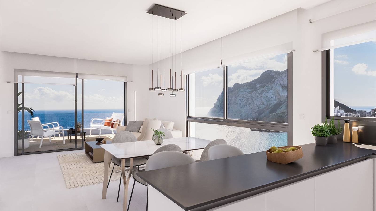 Nouvelle construction - Penthouse - Calpe/Calp - Calpe