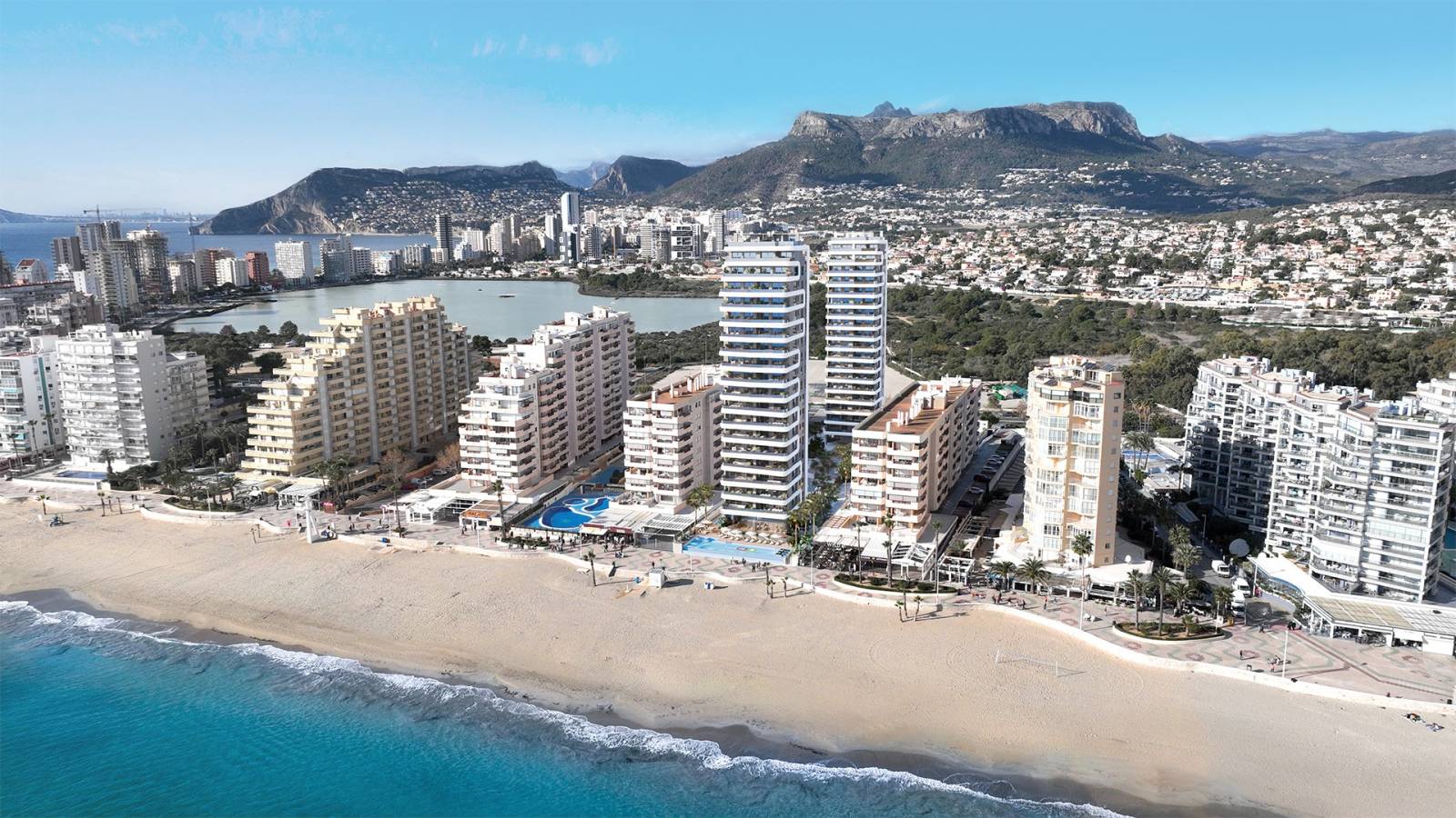 Nouvelle construction - Penthouse - Calpe/Calp - Calpe