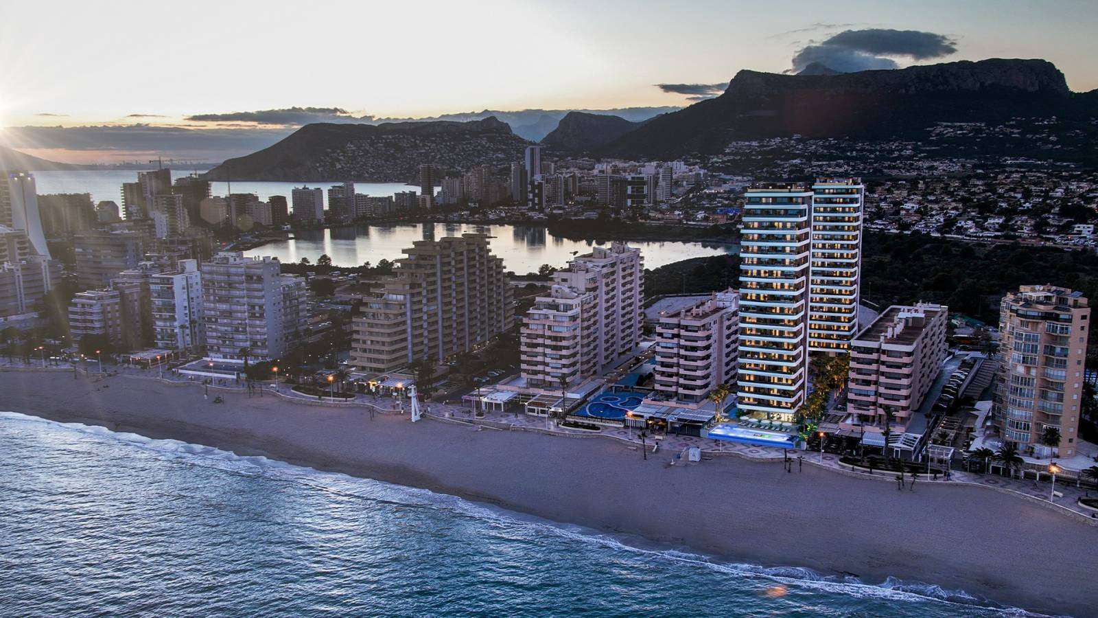 Nouvelle construction - Penthouse - Calpe/Calp - Calpe