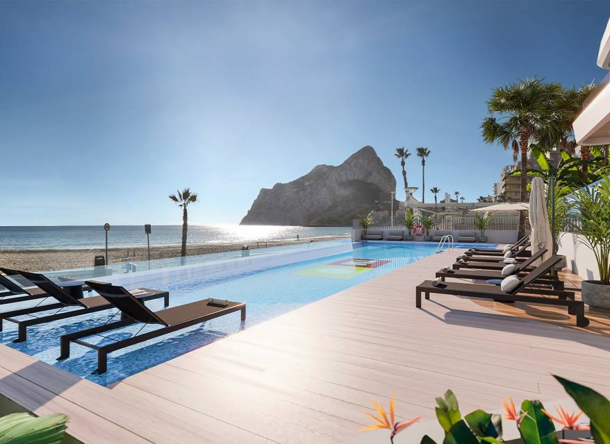 Nouvelle construction - Penthouse - Calpe/Calp - Calpe