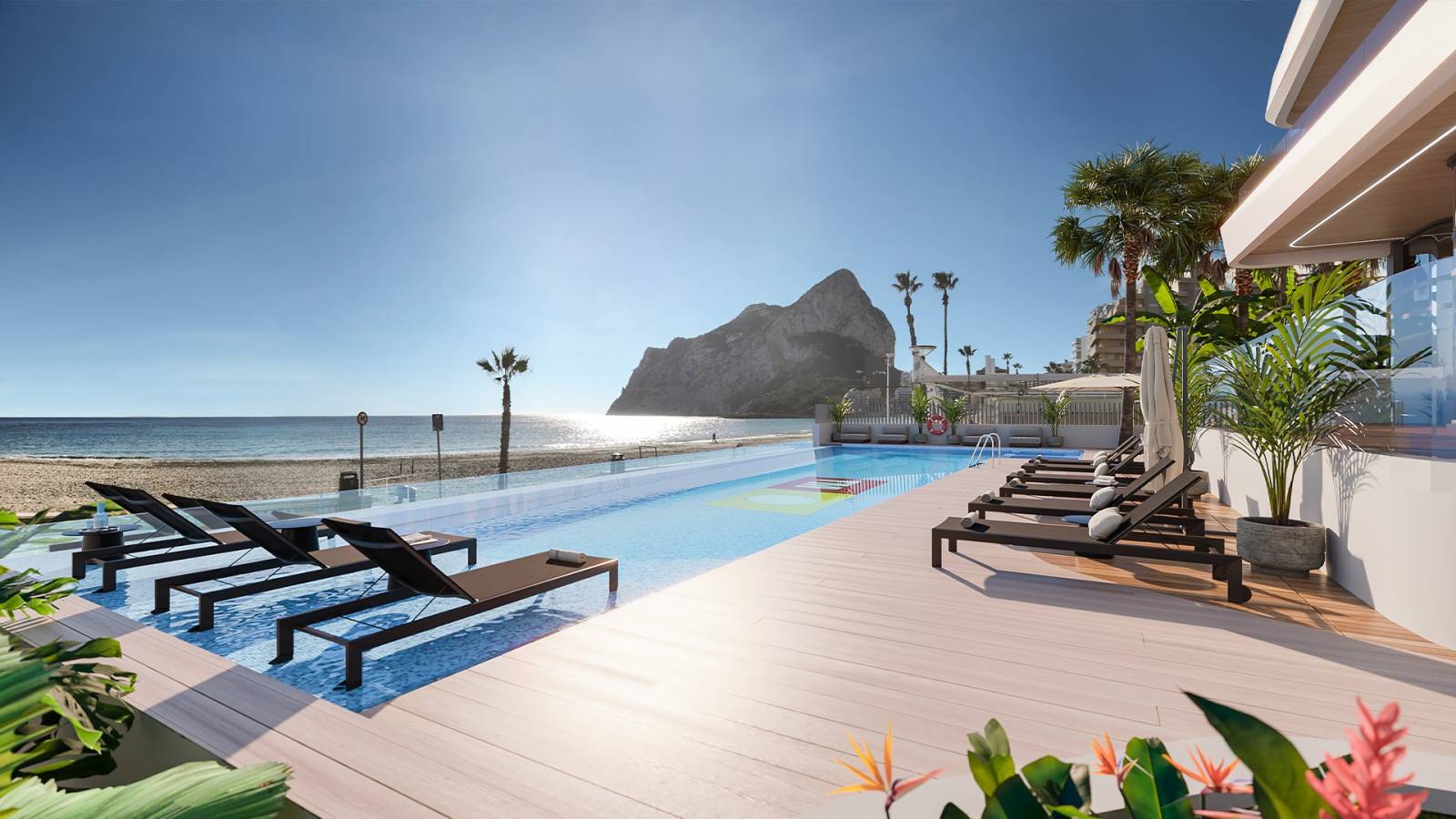 Nouvelle construction - Penthouse - Calpe/Calp - Calpe