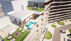 Nouvelle construction - Penthouse - Cartagena - Cabo de Palos