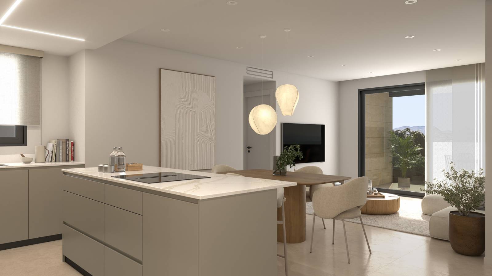 Nouvelle construction - Penthouse - Catral