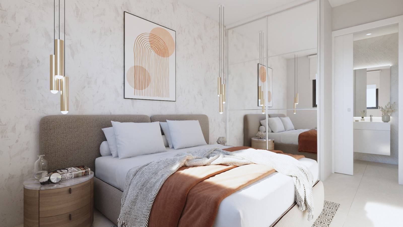 Nouvelle construction - Penthouse - Condado de Alhama