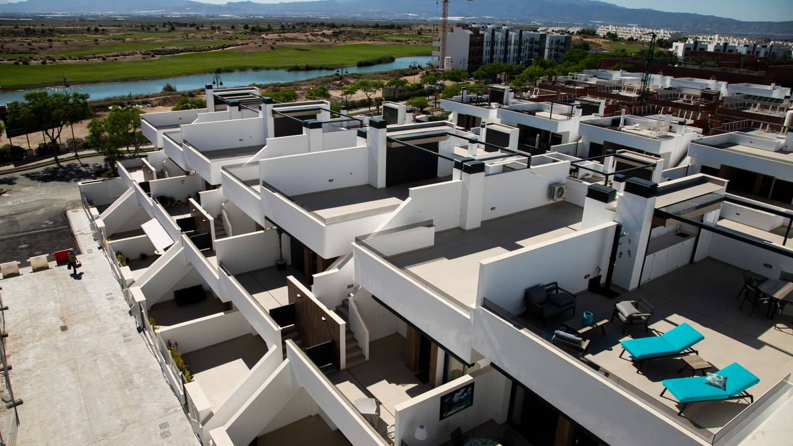 Nouvelle construction - Penthouse - Condado de Alhama