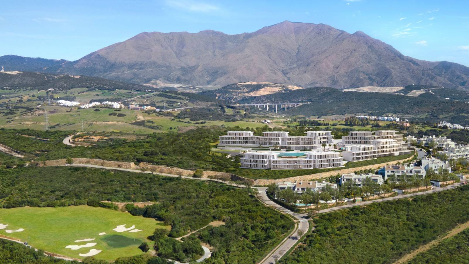 Nouvelle construction - Penthouse - Cortesin - Casares