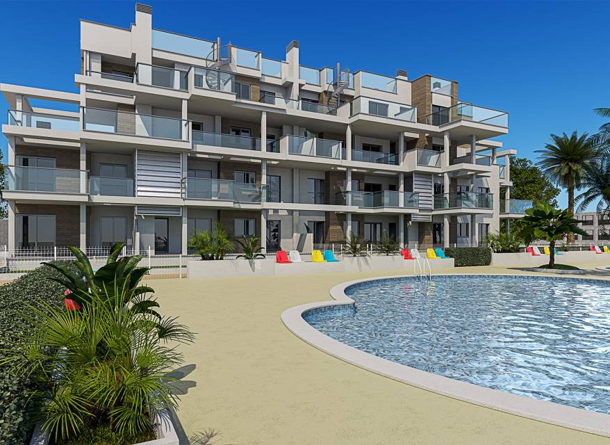 Nouvelle construction - Penthouse - Denia - Dénia