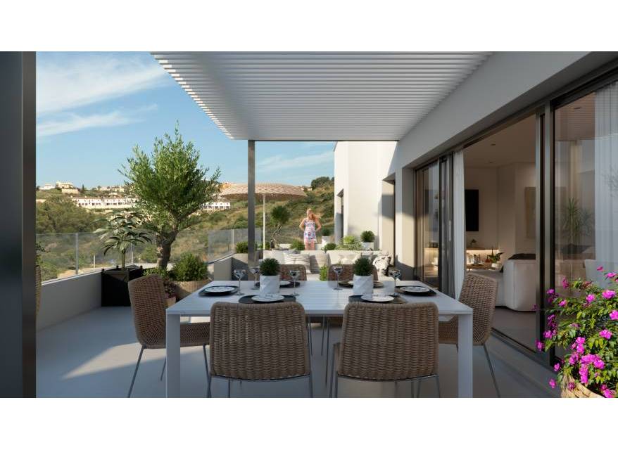Nouvelle construction - Penthouse - Estepona-Marbella