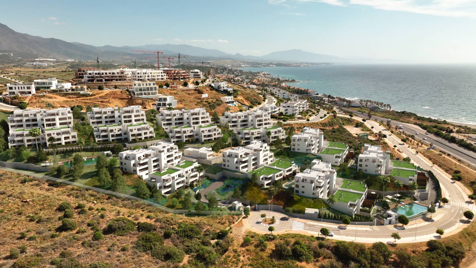 Nouvelle construction - Penthouse - Estepona-Marbella