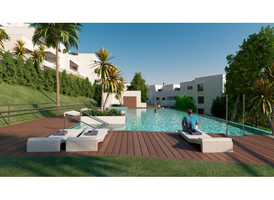 Nouvelle construction - Penthouse - Estepona-Marbella