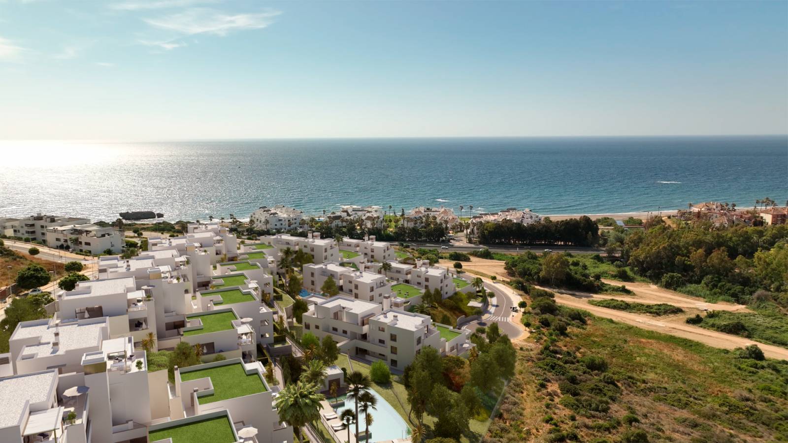 Nouvelle construction - Penthouse - Estepona-Marbella