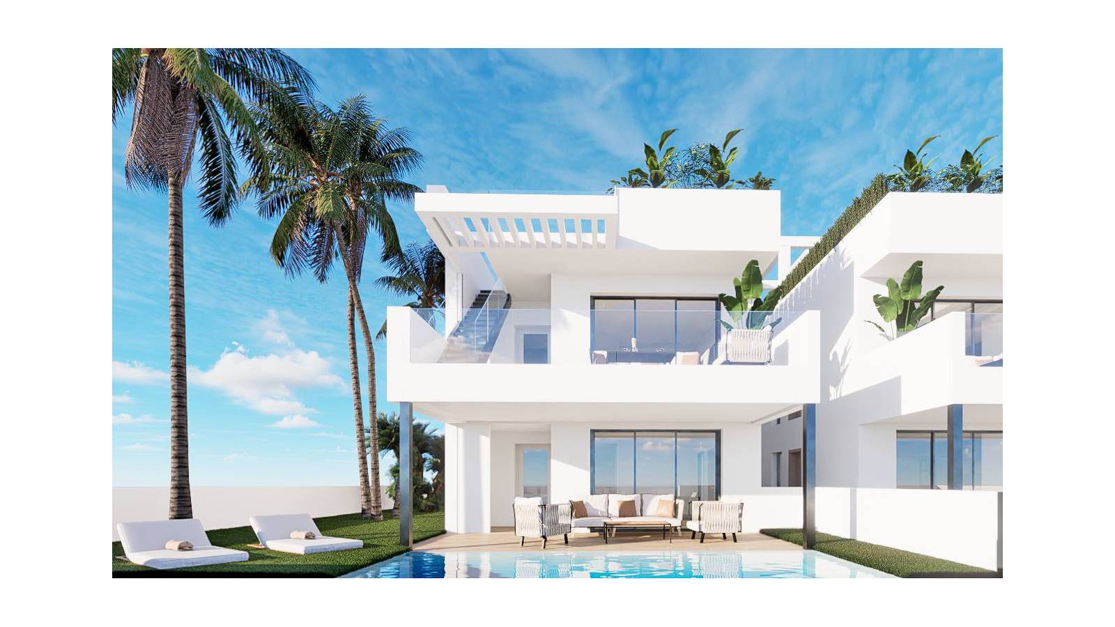 Nouvelle construction - Penthouse - Finestrat