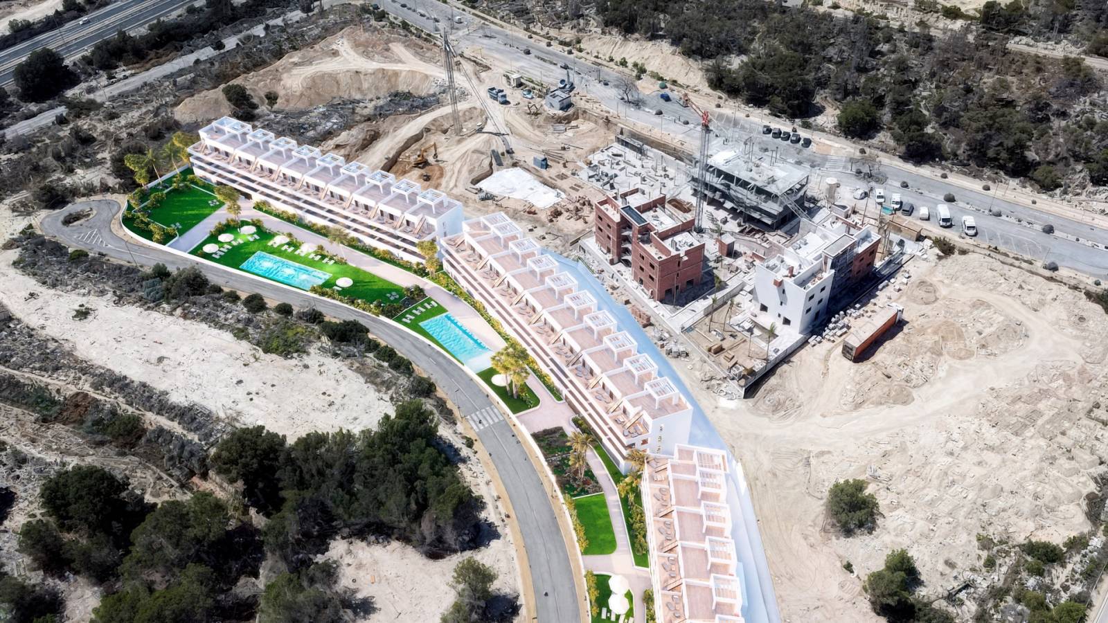 Nouvelle construction - Penthouse - Finestrat