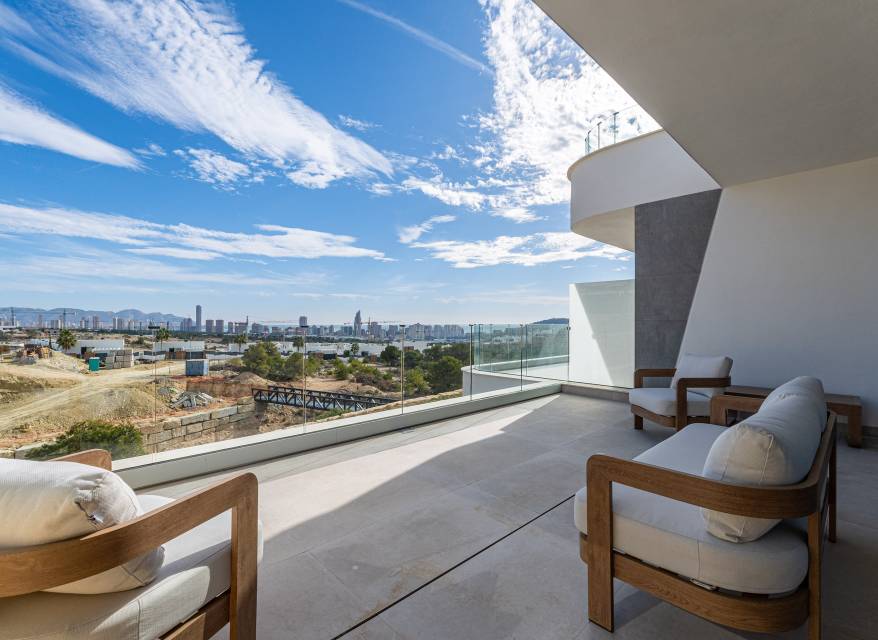 Nouvelle construction - Penthouse - Finestrat