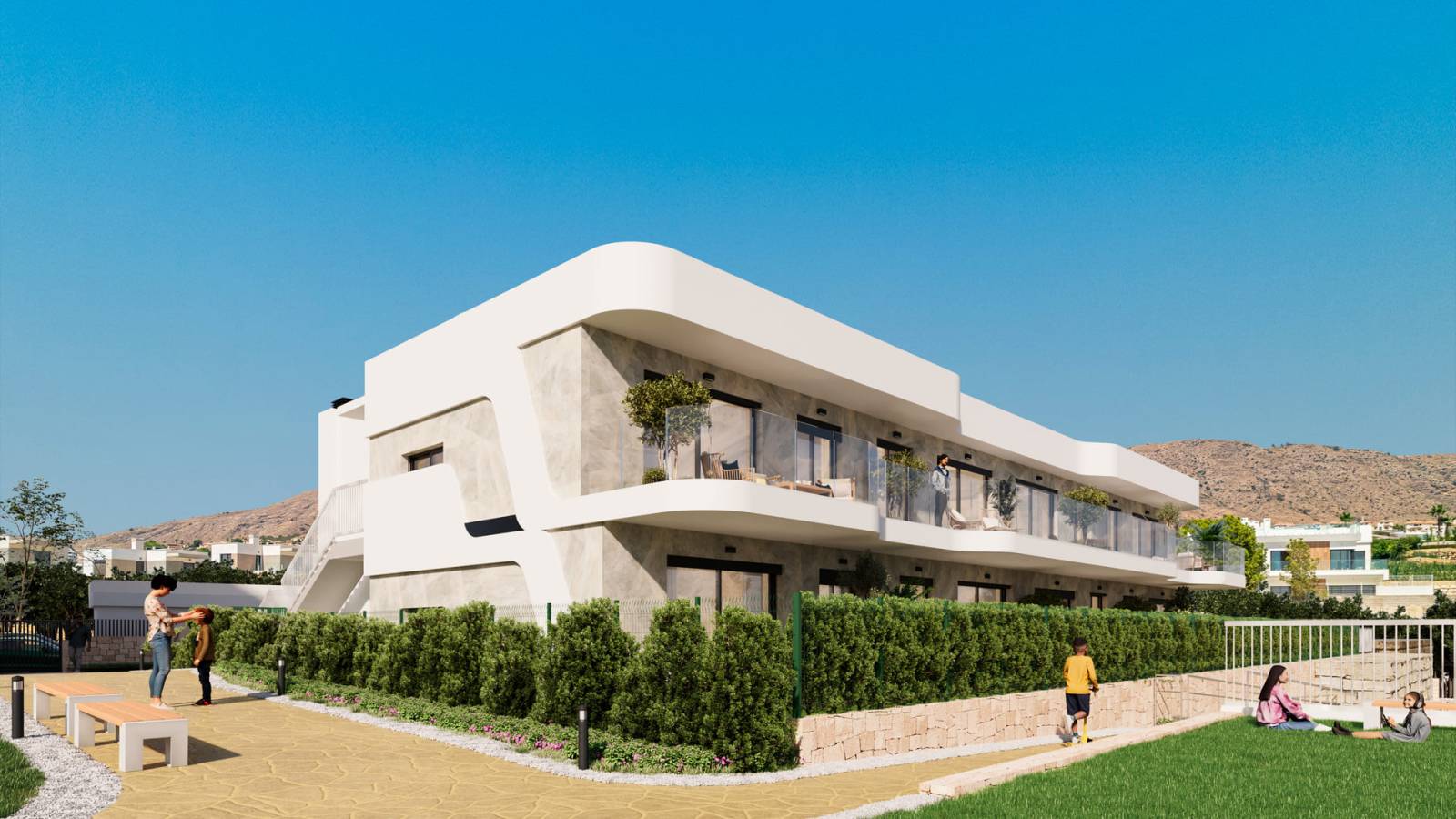 Nouvelle construction - Penthouse - Finestrat