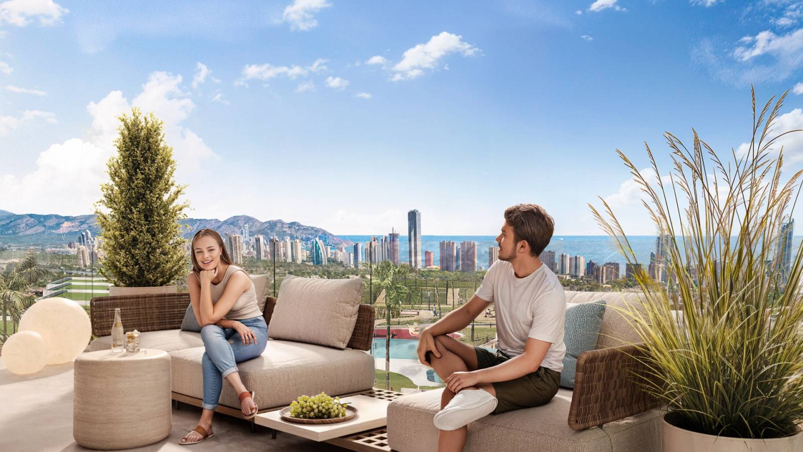 Nouvelle construction - Penthouse - Finestrat