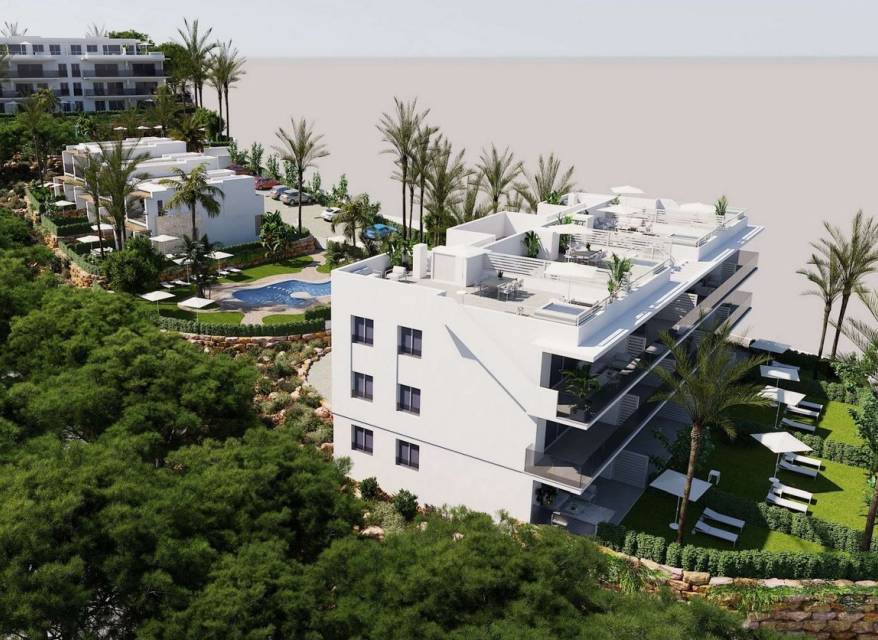 Nouvelle construction - Penthouse - Finestrat