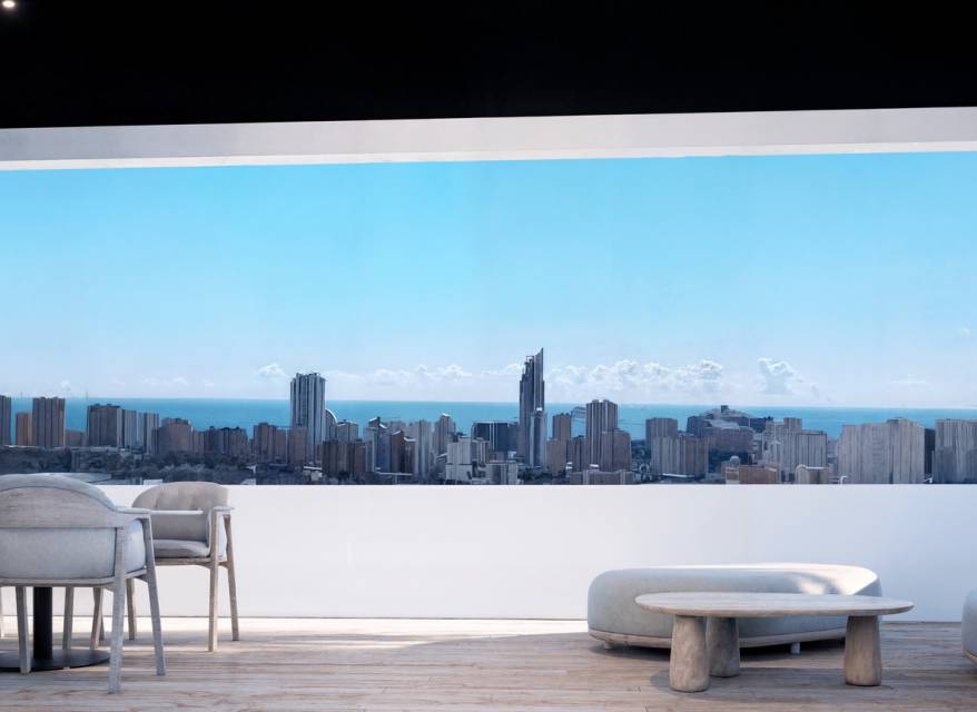 Nouvelle construction - Penthouse - Finestrat