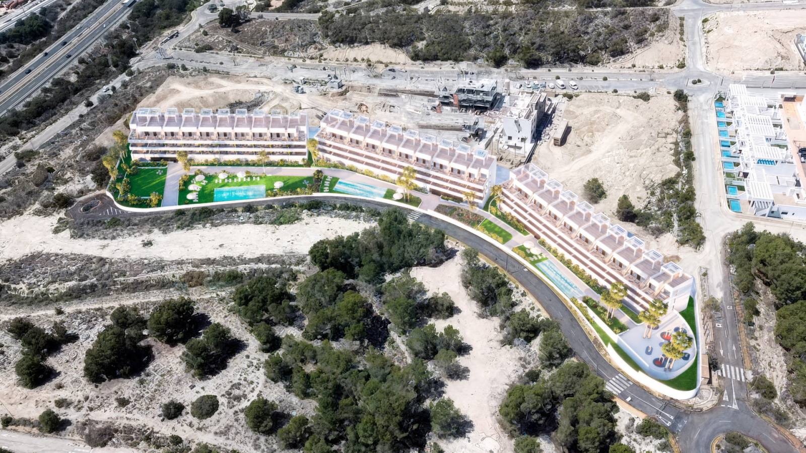 Nouvelle construction - Penthouse - Finestrat