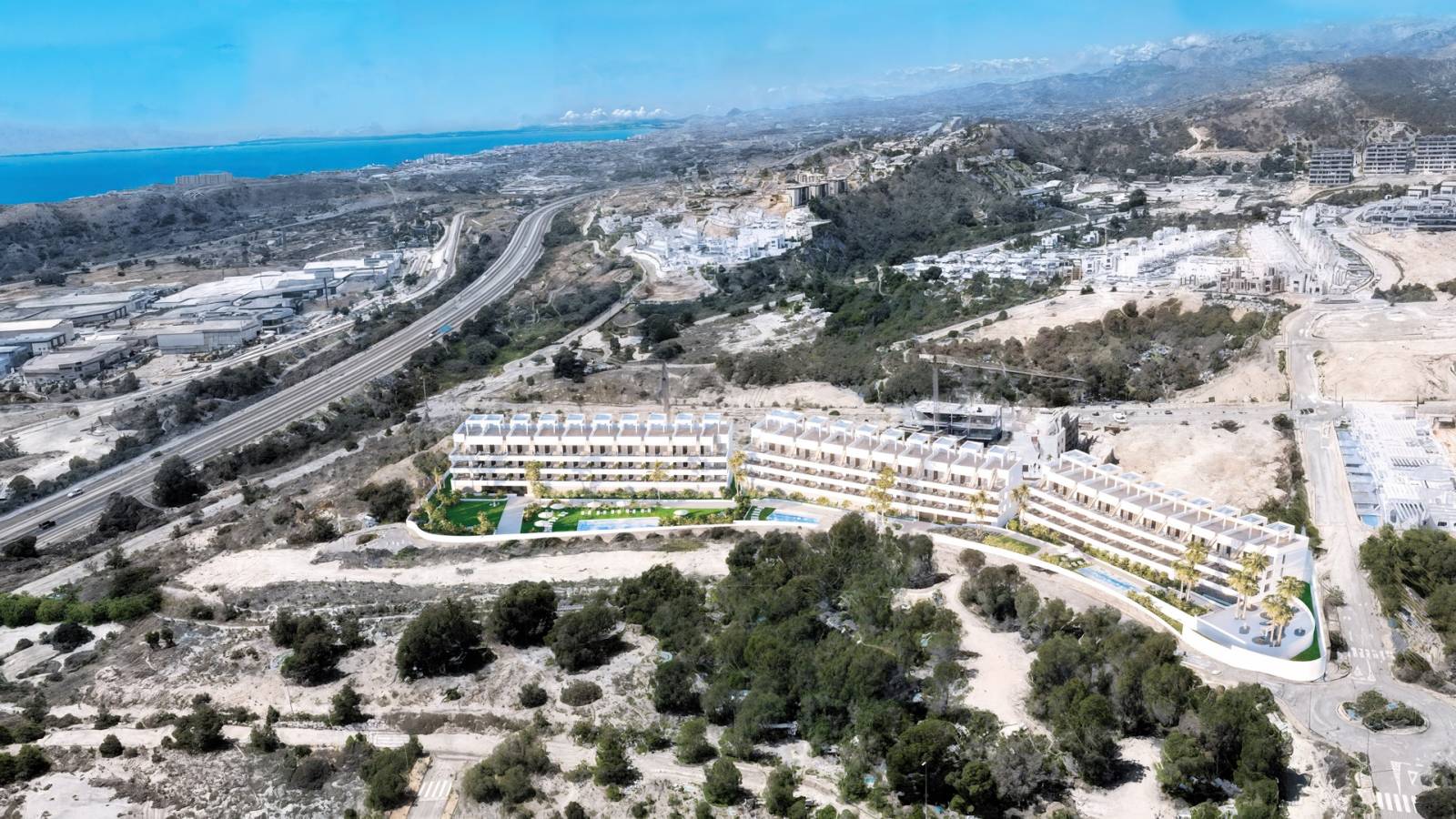 Nouvelle construction - Penthouse - Finestrat