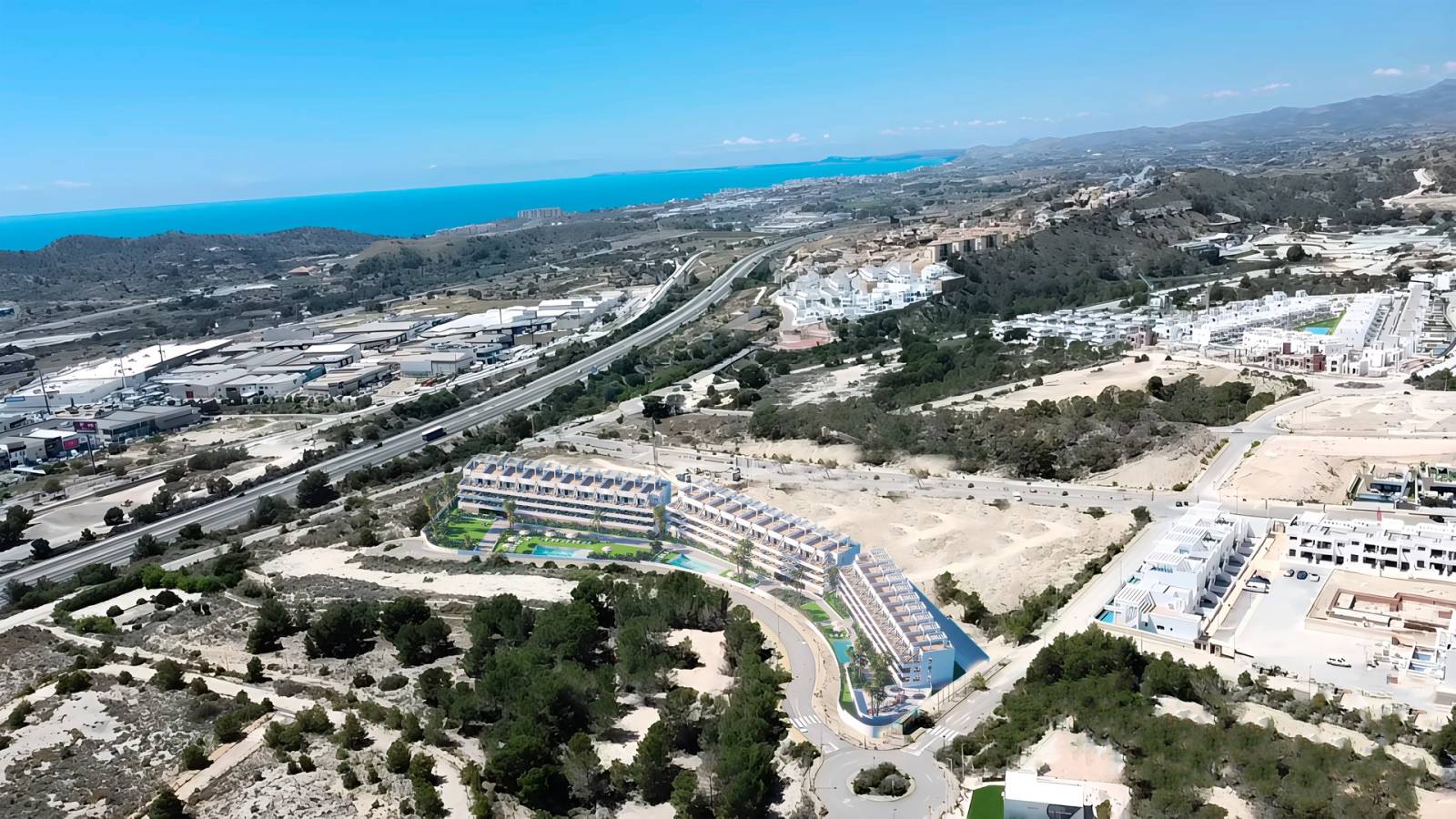 Nouvelle construction - Penthouse - Finestrat