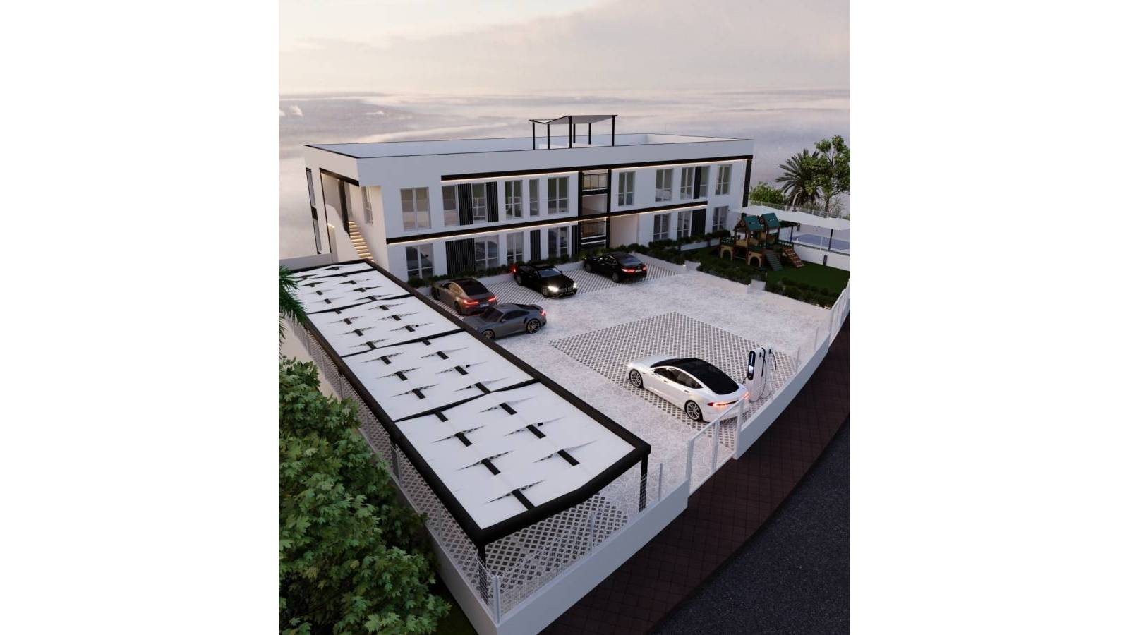 Nouvelle construction - Penthouse - Finestrat