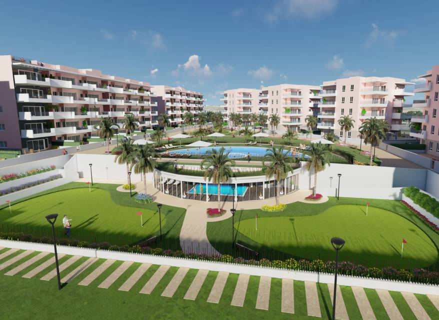 Nouvelle construction - Penthouse - Guardamar del Segura