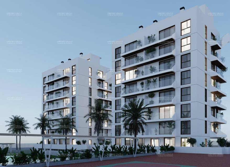 Nouvelle construction - Penthouse - Guardamar del Segura